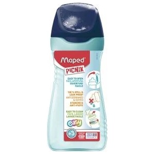Maped 430 ml bottle Picnik Origins green and navy blue