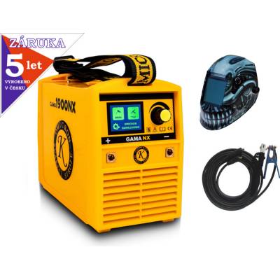Omicron GAMA 1900NX + kabely 25/3m + kukla SET TOP