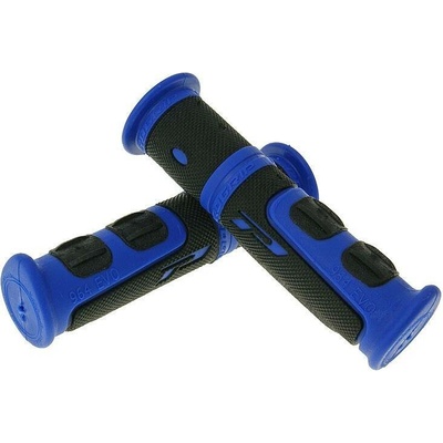 PROGRIP gripy PG964 ATV/JET SKI/MTB (22+22mm, délka 120mm) barva modrá/černá (964-150) (PG964/2)