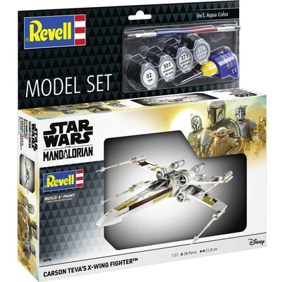 Carson ModelSet SW 66790 - X-Wing Teva: The Mandalorian 18-66790 1:57