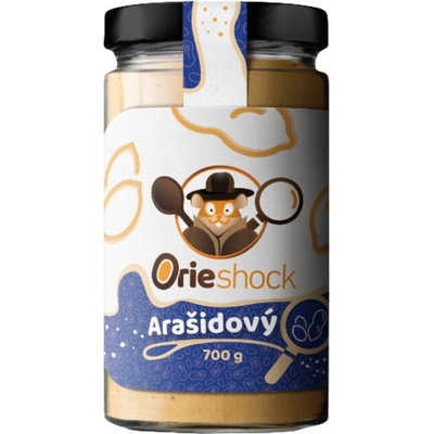 Prom-In Orieshock Arašidový jemné 700 g
