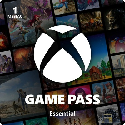 Microsoft Xbox Game Pass Essential členstvo 1 mesiac EU