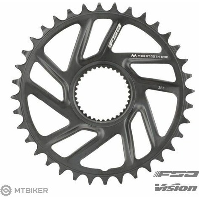 FSA E-Bike AVINOX M1/M2/M2S Steel DM MT-A prevodník, SRAM, 1x12