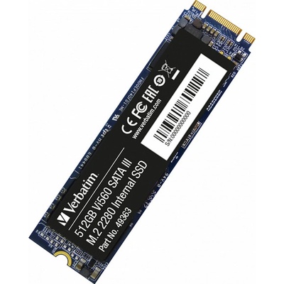 Verbatim Vi560 S3 512GB, 49363