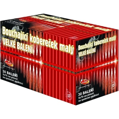 Pyrotechnika Búchajúci koberček malý 5 ks