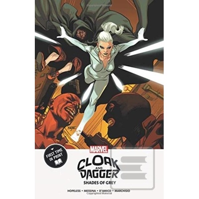 Cloak And Dagger