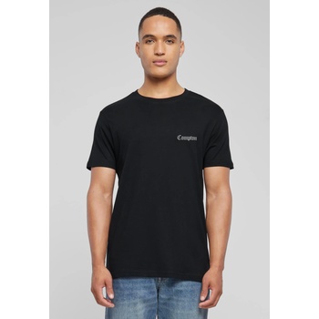 Mister Tee Тениска Compton EMB Tee black XXLUB-MT3178-00007 - Тъмносив, размер XXL