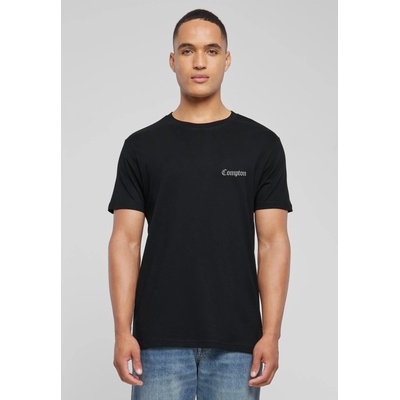 Mister Tee Тениска Compton EMB Tee black XXLUB-MT3178-00007 - Тъмносив, размер XXL