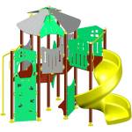 Playfactory КОМБИНИРАНО ДЕТСКО СЪОРЪЖЕНИЕ ps0041-2