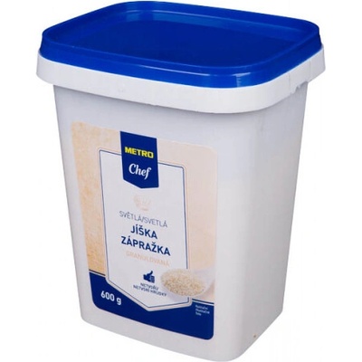 Metro Chef Ješka / Zápražka svetlá granulovaná 0,6 kg
