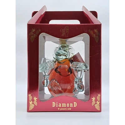 Proshyan Brandy Factory Brandy souvenir OPICE Monkey 5* 40% 0,5 l (holá láhev)