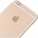 Náhradné kryty na mobilné telefóny Kryt Apple iPhone 6 zadný zlatý
