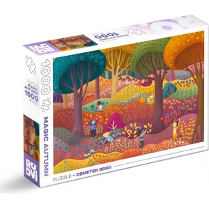 ROOVI - Puzzle Magic Forest - Autumn - 1 000 piese