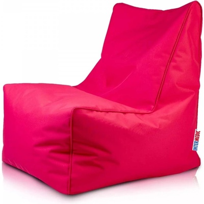 INTERMEDIC SK Sedací vak Solid outdoor M4 - ružová