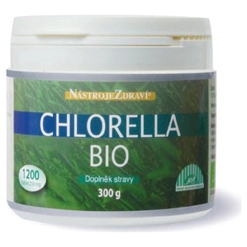 Nástroje zdraví Chlorela Bio 300 g 1200 tablet