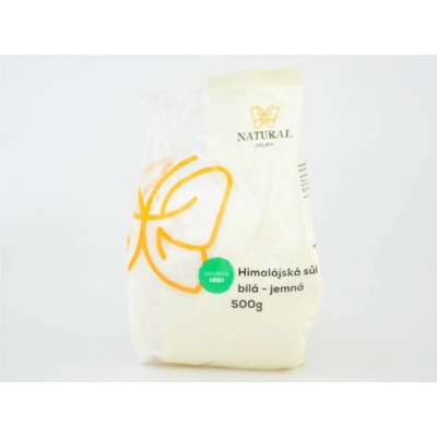 Natural Jihlava Himalájska Soľ biela jemná 500 g