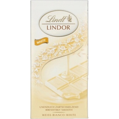 Lindt Lindor Biela čokoláda 100 g