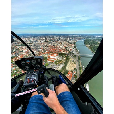 Pilotom vrtuľníka na skúšku