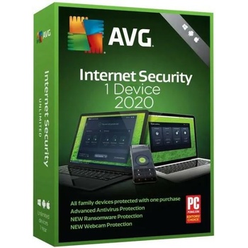 Image 1 of AVG Technologies Internet Security (1 Device/1 Year) ISCAO12EXXS001
