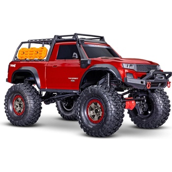 Traxxas RC auto TRX-4 Sport High Trail Edition RTR červené 1:10