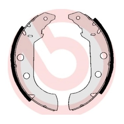 Sada brzdových čeľustí BREMBO S 61 517