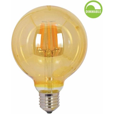 VIVALUX LED КРУШКА VIVALUX FLICK VINTAGE FILAMENT 6W E27 GFV95 550Lm 2700K (VIV003963)