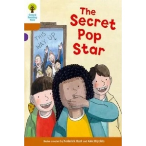 Oxford Reading Tree Biff, Chip and Kipper Stories Decode and Develop: Level 8: The Secret Pop Star | Roderick Hunt, Paul Shipton (ISBN: 9780198300366)