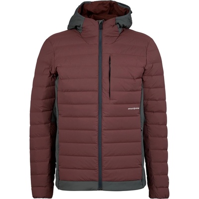 ARTILECT Мъжко пухено яке ARTILECT Divide Fusion Stretch Hoodie Down jacket - Amaranth / Ash - размер XL (004-4562-0314)