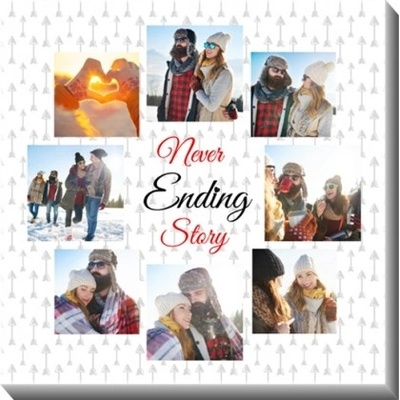 Obrazy, Never ending story, 50x50 cm - 42666