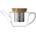 Viva Scandinavia Чайник INFUSION Viva Scandinavia V75400, 500 мл, Бамбуков капак, Прозрачен (V75400)