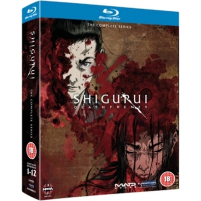Shigurui - Death Frenzy - The Complete Series BD