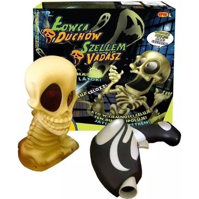 EP Line Ловец на духове - издание с 1 пистолет, настолна игра с инструкции на унгарски език (ep01328b)