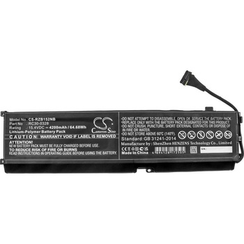 Cameron Sino Батерия за лаптоп Razer Blade 15 2020, Blade 15 2021, RZ09-0328 RC30-0328 LIPo 15.4V 4200 mAh CAMERON SINO (CS-RZB152NB)