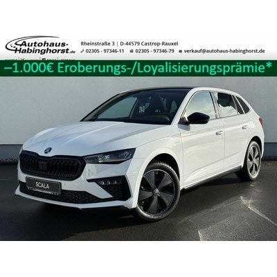 Skoda Scala 1.5 TSI Monte Carlo DSG 110 kW