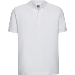 Russell Athletic 577m / Мъжка поло тениска от 100% памук, къс ръкав - бяла l (10577m00103)