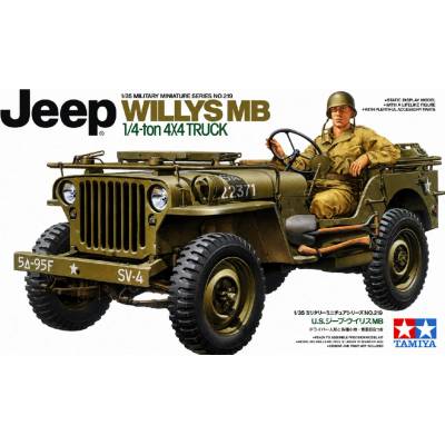 Tamiya Jeep Willys MB 1:35