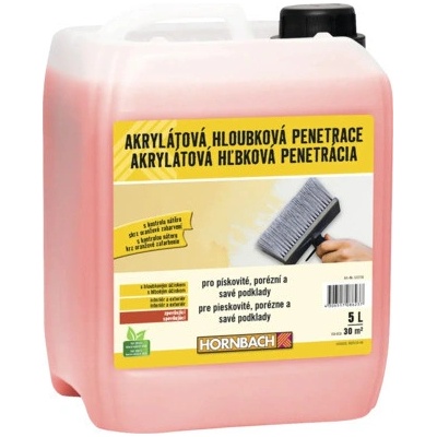 Akrylátová hĺbková penetrácia Hornbach 5 l