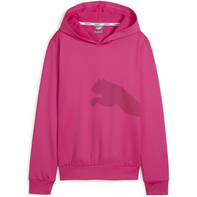 Puma Big Cat French Terry Hoodie ružová