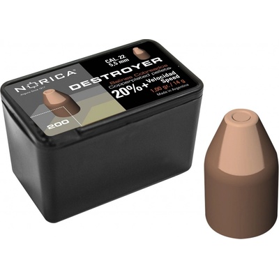 Diabolky Norica Destroyer 5,5 mm 150 ks – Zboží Dáma