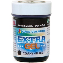 Food Colours Gélová farba Extra Black extra čierna 35 g