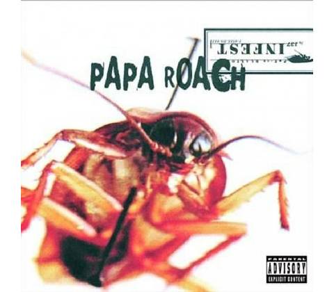 Papa Roach - Infest CD