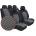Atra Калъфи за PEUGEOT 307, 5 врати, от 2001-2008, сиви Dynamic 30140-T01