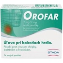 Voľne predajné lieky Orofar pas.ord.24