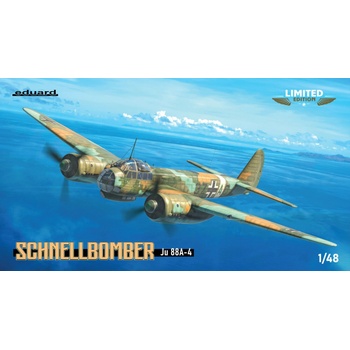 Eduard Junkers Ju 88A-4 Schnellbomber Limited Edition 1:48