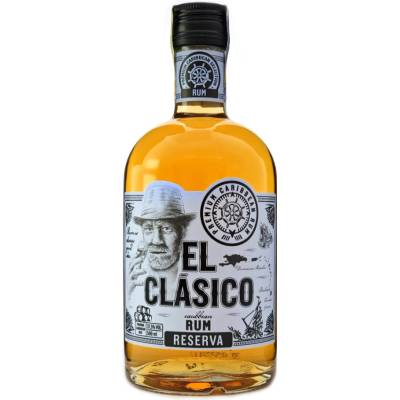 Rum El Clasico Reserva 37,5% 0,5 l (holá láhev)