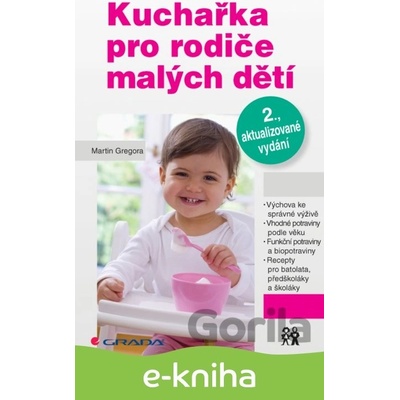 Kuchařka pro rodiče malých dětí