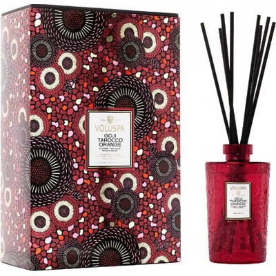 Voluspa difuzér s tyčinkami Goji Tarocco Orange Goji a pomeranč Tarocco 500 ml