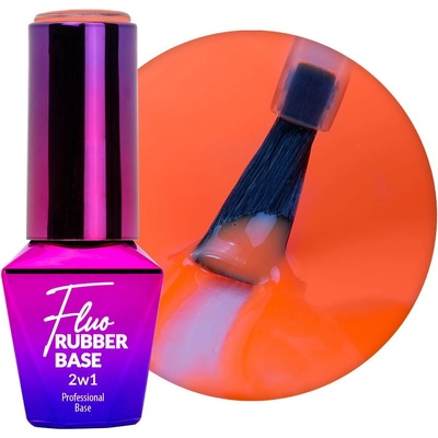 Molly Lac Rubber Base 2v1 Fluo Mambo Mix 7 10 ml