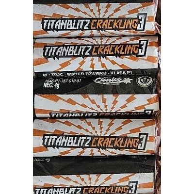 Petardy Titanblitz3 crackling 5 ks