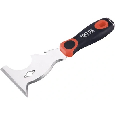 EXTOL Premium 8843077 МНОГОФУНКЦИОНАЛЕН ПАКЕТ, СЕДАЛКА, 7, 5 CM, INOX, С ДВА КОМПОНЕНТА ПЛАСТИКА (ПОЧИСТВАЩ) (8843077)